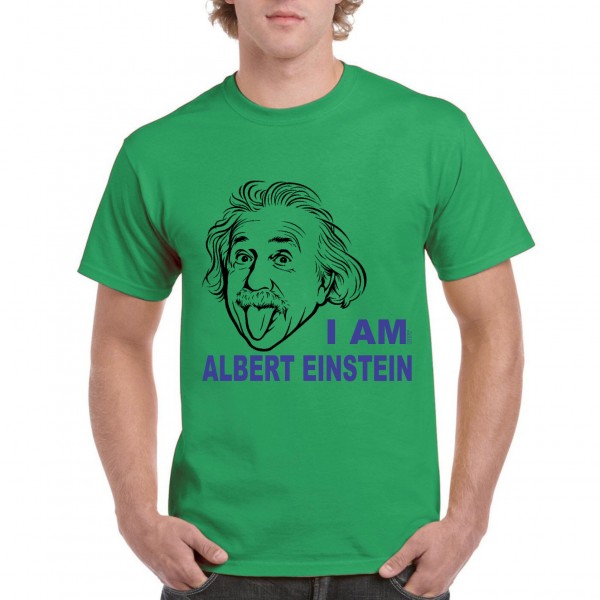 I AM Not Albert Einstein